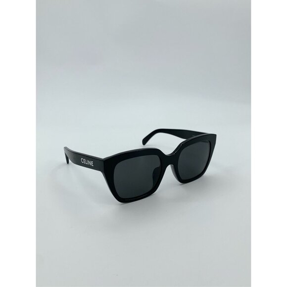 Celine Black Frame Sunglasses With Logo main image 4